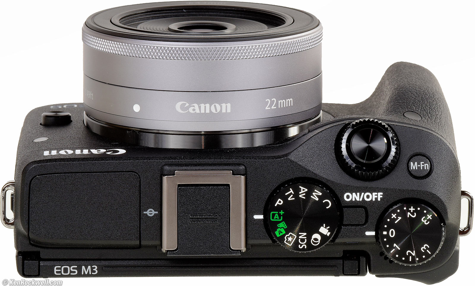 Canon EOS M3 Review