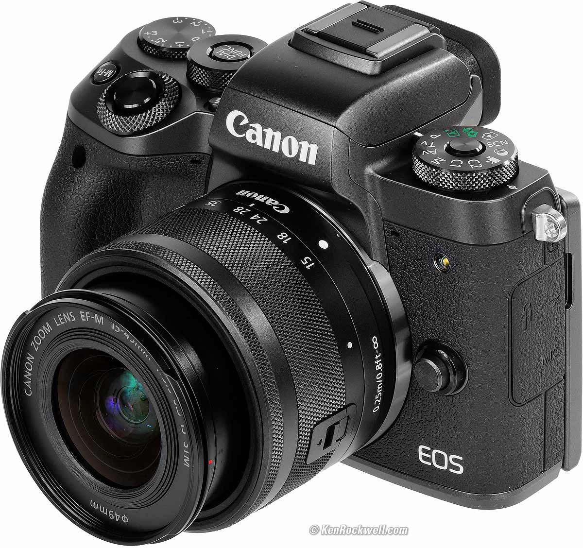 Canon EOS M5 Review