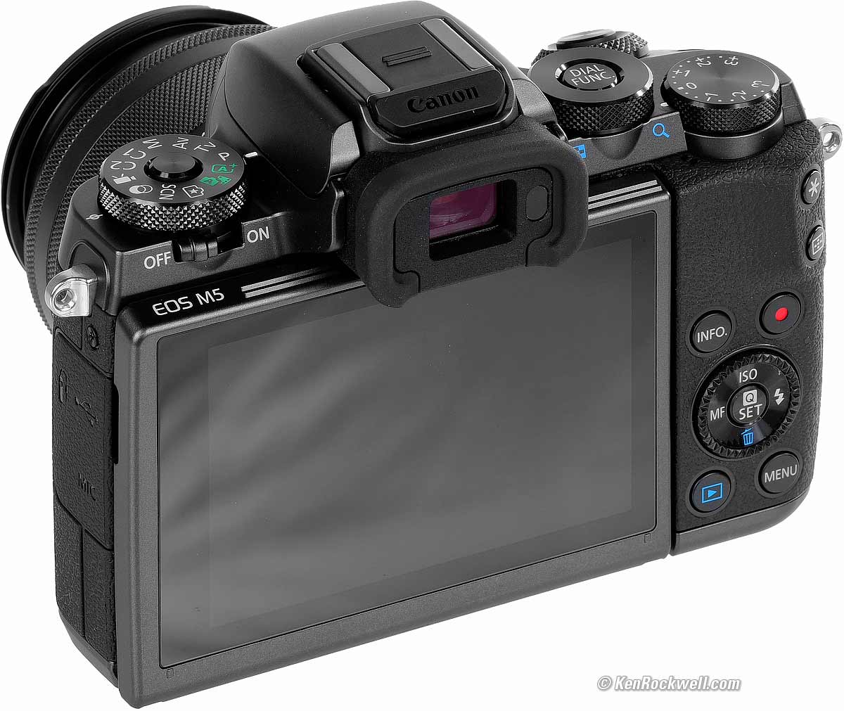 ontploffing Higgins George Hanbury Canon EOS M5 Review