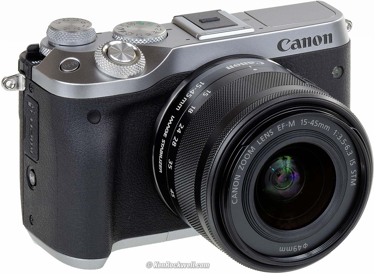 Canon EOS M6