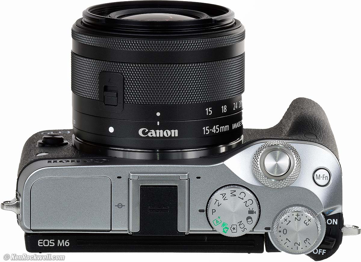lån hierarki Bemærk venligst Canon EOS M6 Review