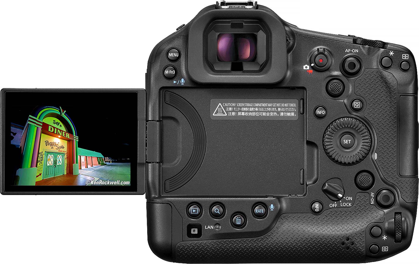 Canon EOS R1 Review by Ken Rockwell Canon EOS R1 Review by Ken Rockwell
