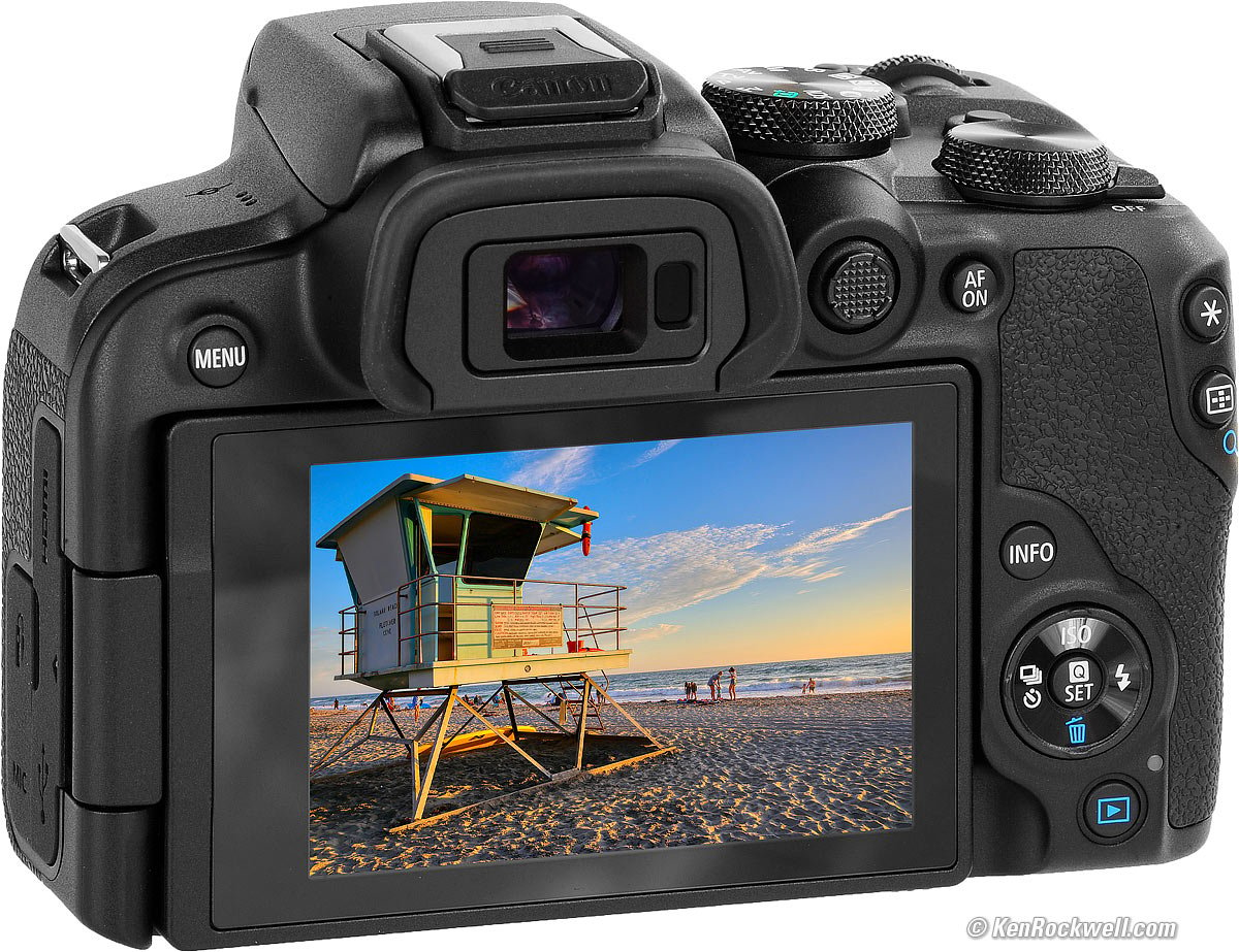 Canon R10 APS-C Mirrorless Digital Camera Body - Green Mountain Camera
