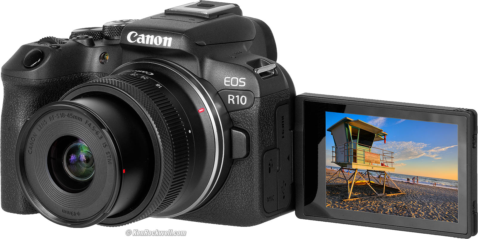 Canon EOS R10 Review & Sample Images by Ken Rockwell