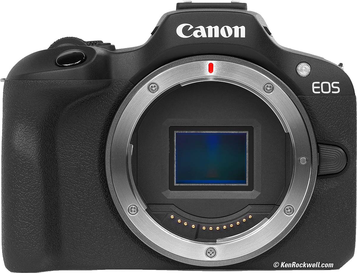 Canon EOS R100 User's Guide by Ken Rockwell