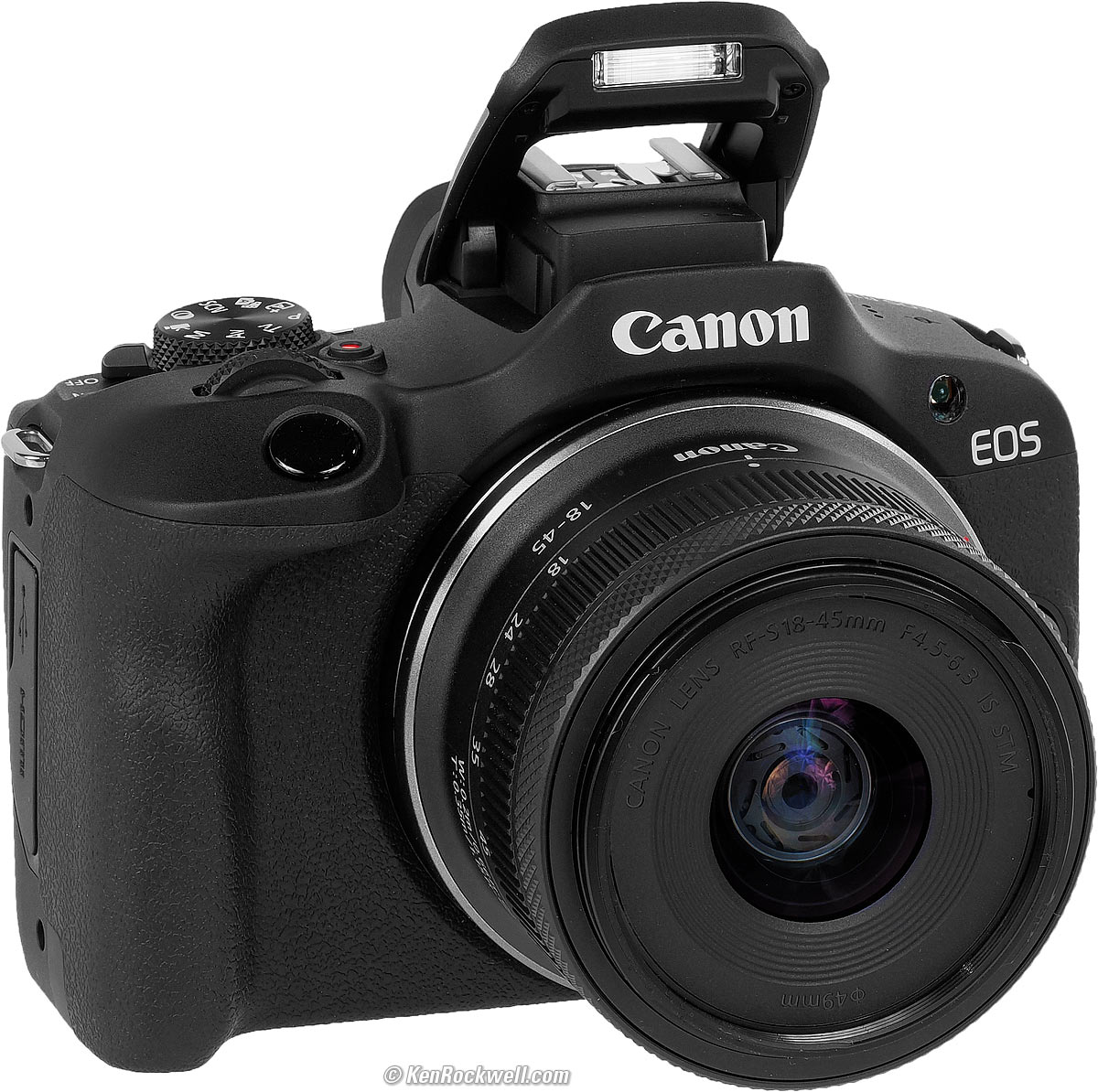 Canon EOS R100 Mirrorless Camera Specifications