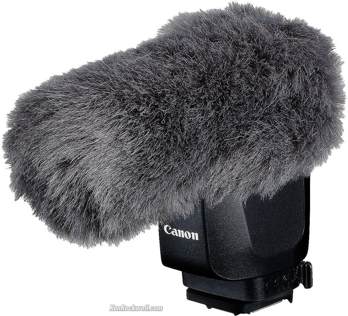 Canon DM-E1D Mic with fur