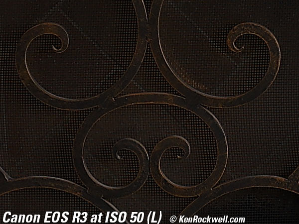 Canon EOS R3 High ISO Performance