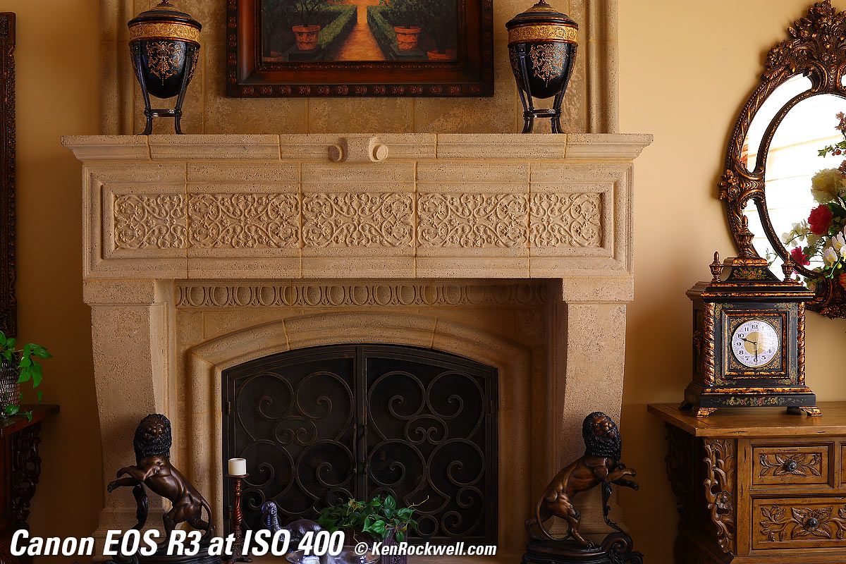 Canon EOS R3 High ISO Performance