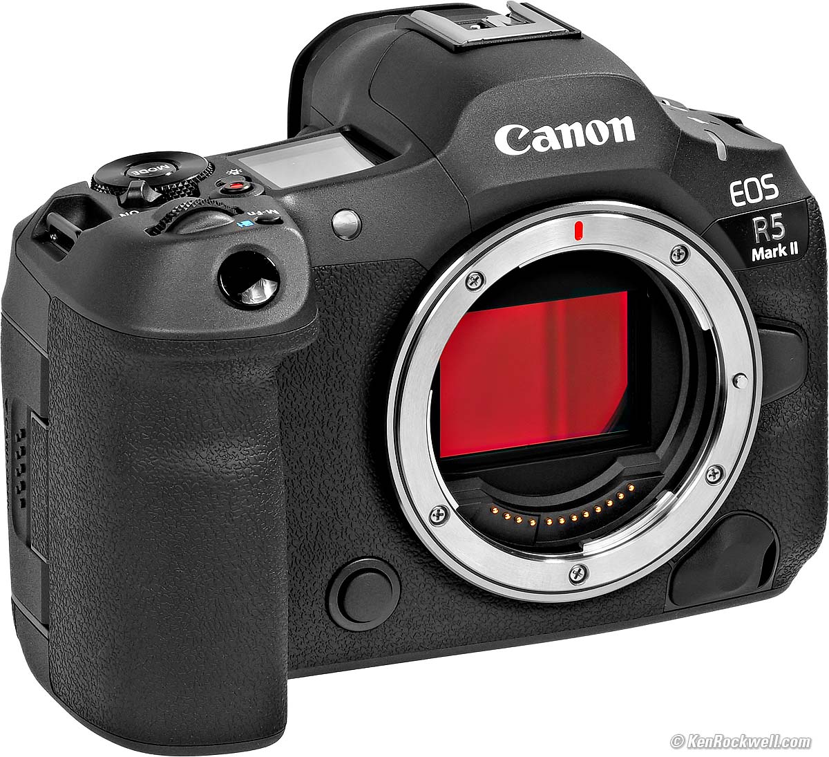 CANON EOS R5 MARK II - Fotocamera Mirrorless, Video 8K RAW, Autofocus Eye Control