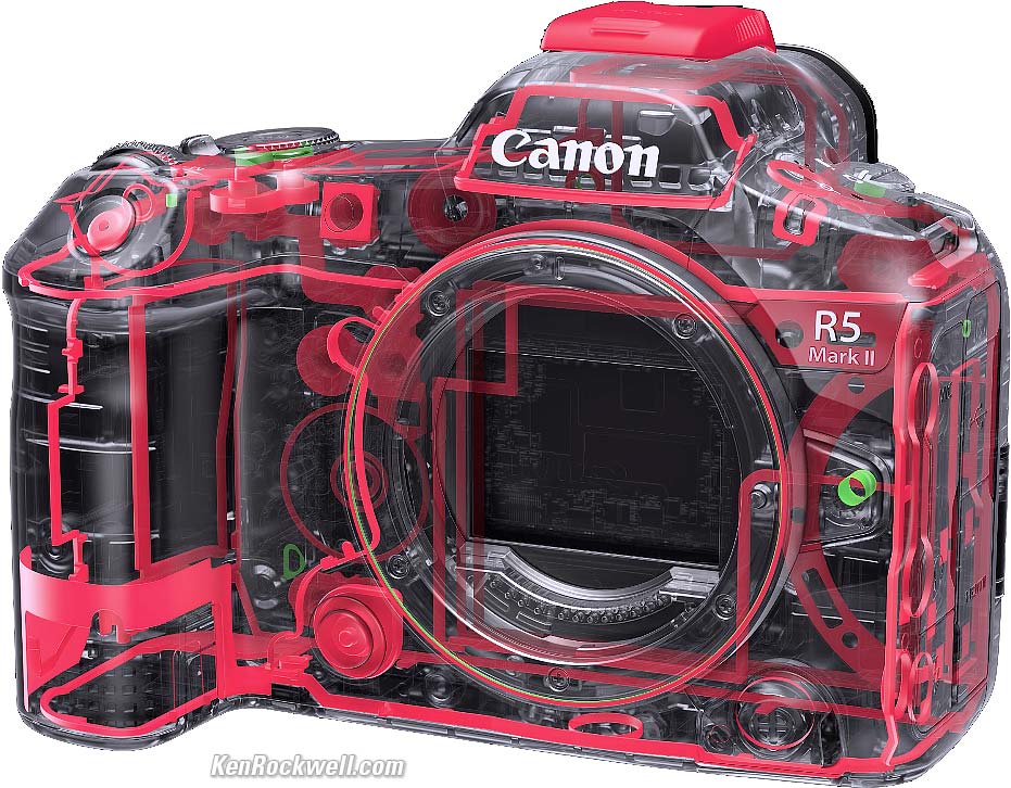Canon EOS R5 Mk II Review & Sample Images by Ken Rockwell