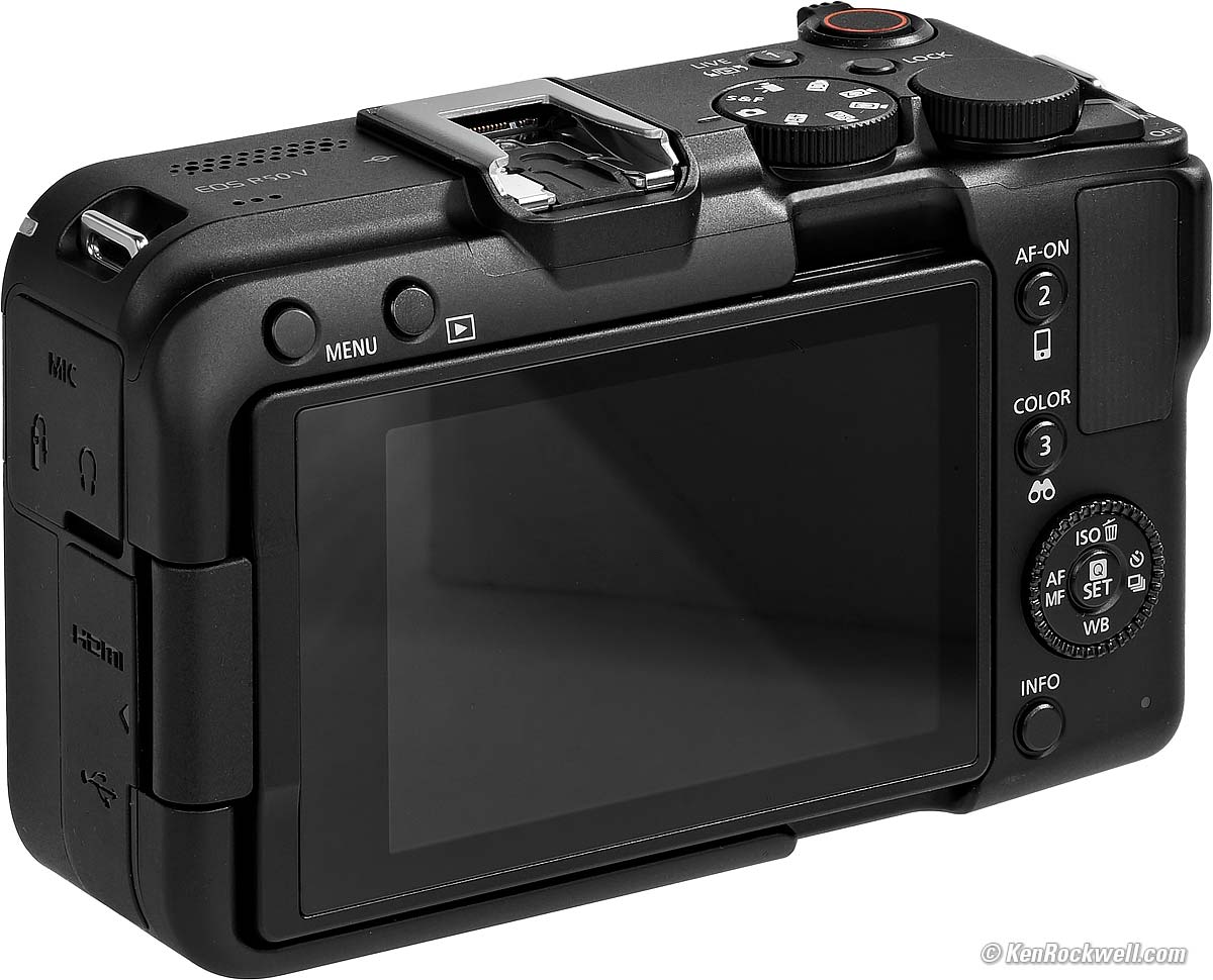 Canon EOS R50 V Review & Sample Images by Ken Rockwell