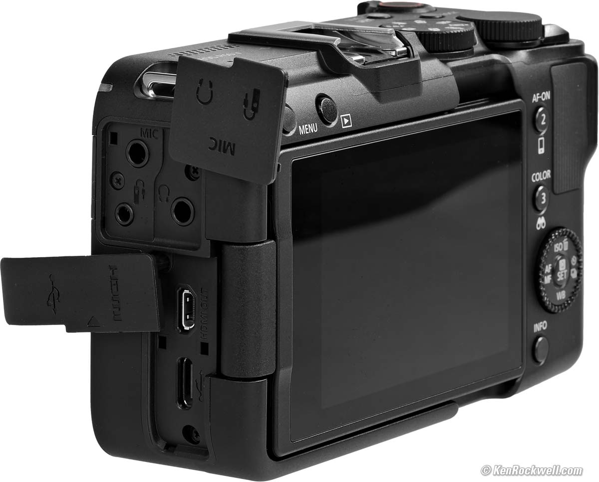 Canon EOS R50 V Review & Sample Images by Ken Rockwell