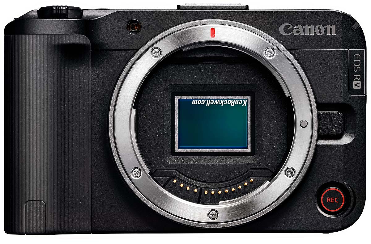 Canon EOS R50 V Review by Ken Rockwell