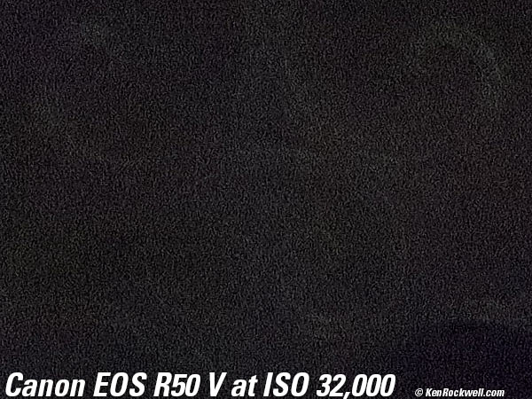Canon R50V High ISO Sample Image File
