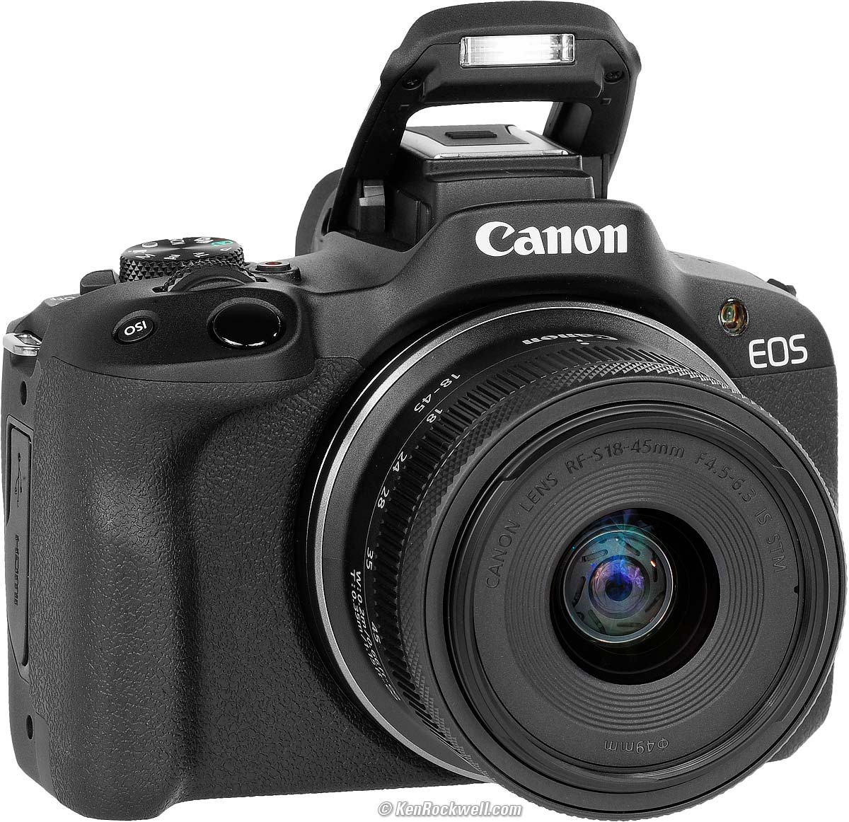 Canon R50 EOS Mirrorless Camera (R50 Camera Body MFR # 5811C002) B&H Photo
