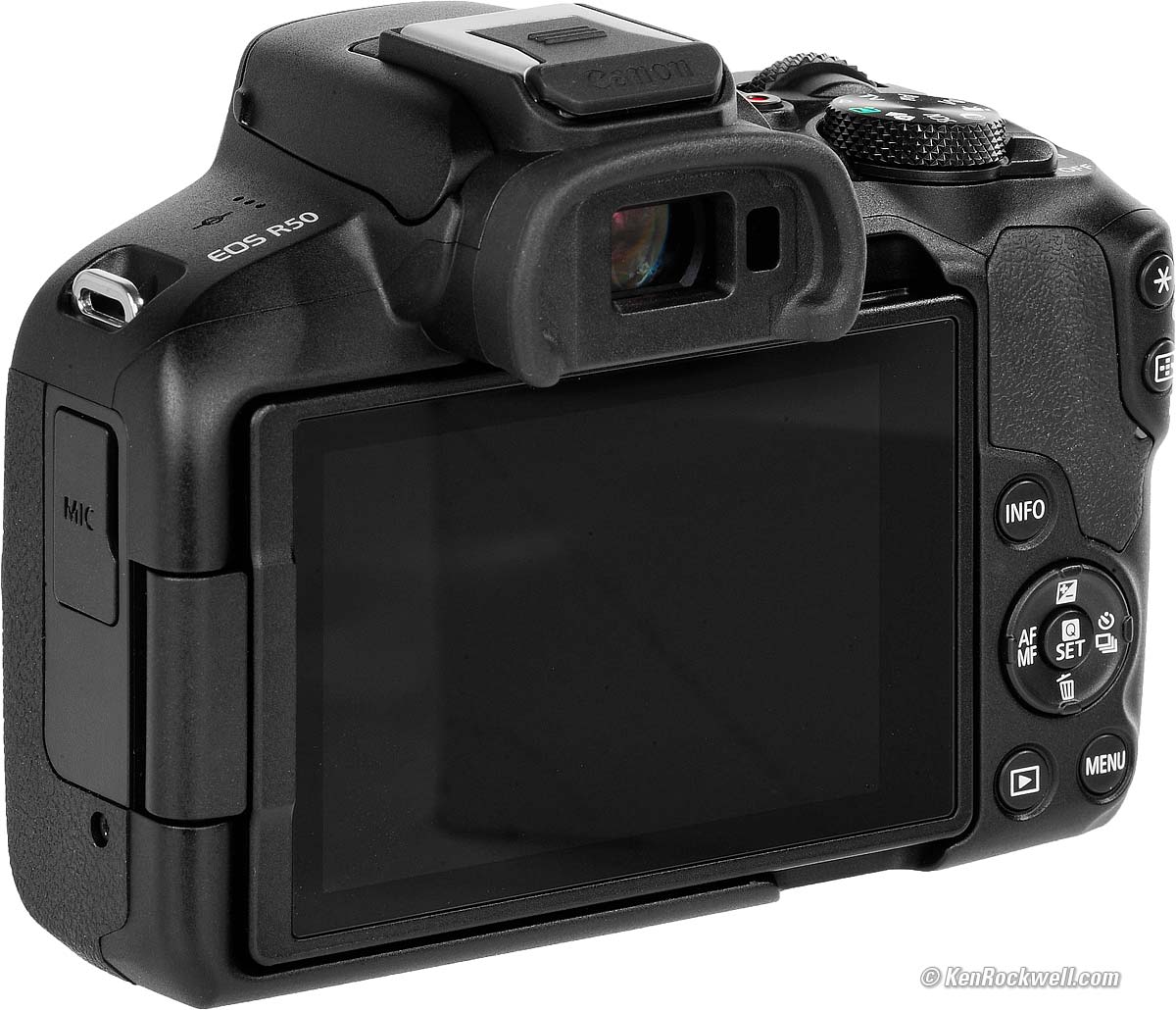 Canon EOS R50 Review by Ken Rockwell