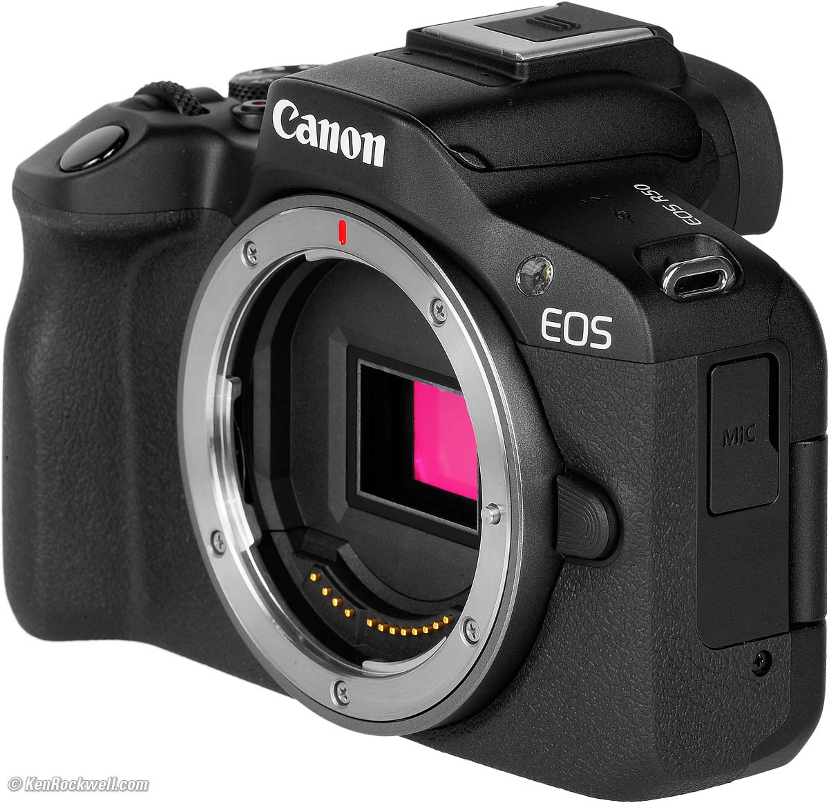 Canon EOS R50 Review by Ken Rockwell