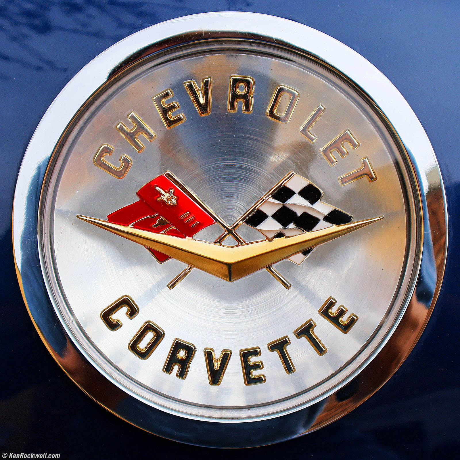 Corvette Emblem