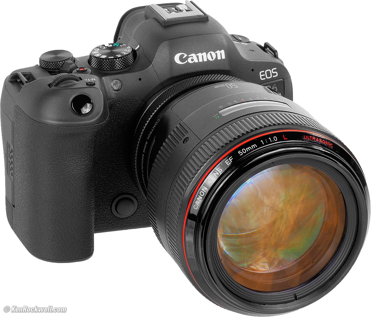 Canon EOS R6 Mark II Cámara Mirrorless, Full Frame