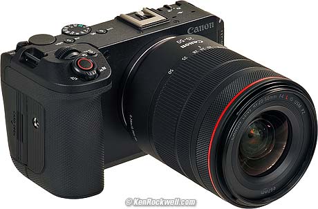 Canon R6 V