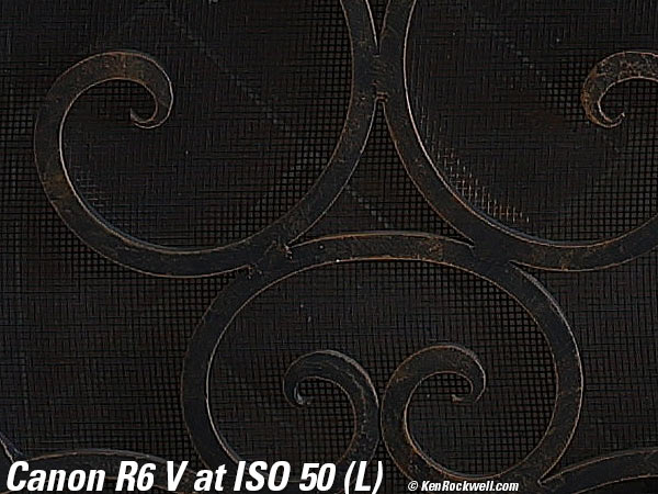 Canon R6 V High ISO Sample Image