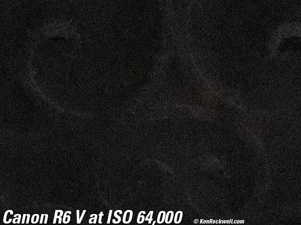 Canon R6 V High ISO Sample Image
