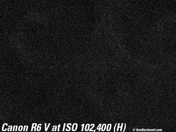 Canon R6 V High ISO Sample Image