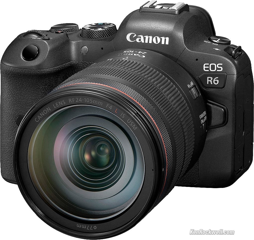 Canon EOS R, RP, R20 & R20 Compared