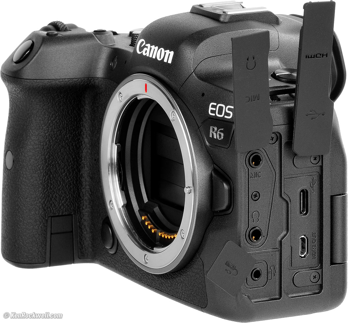 Canon Eos R6 Review
