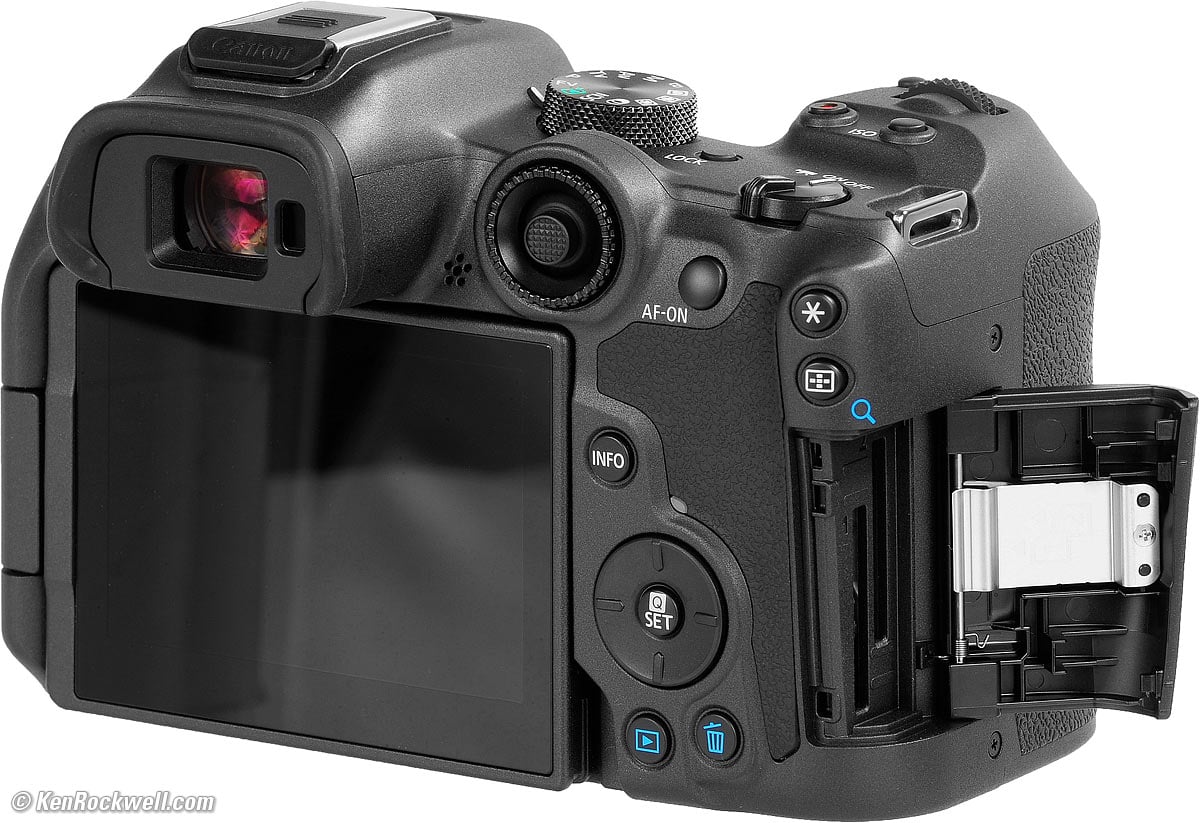 canon full frame with dual card slots
