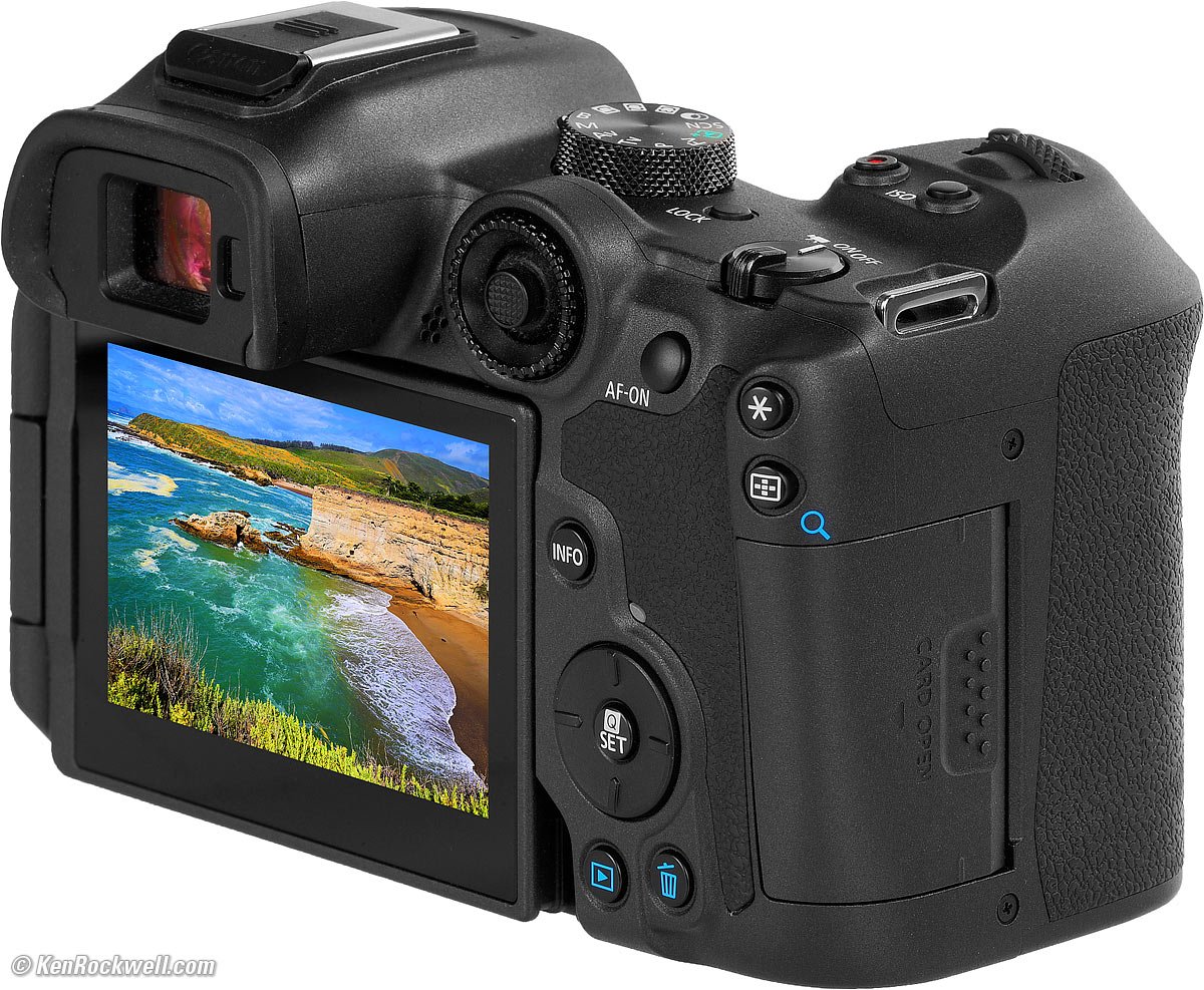 canon r6 ken rockwell