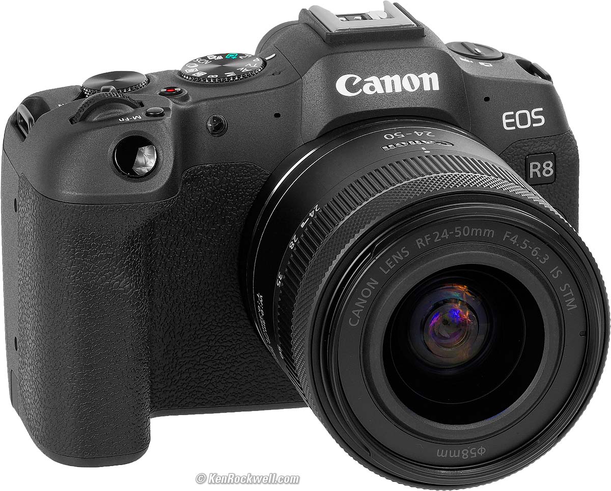 Rent a Canon EOS R8 