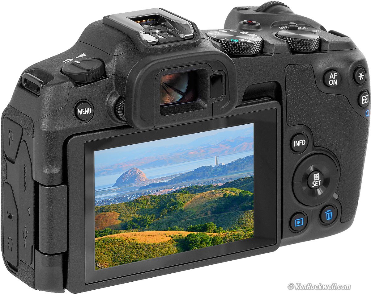Canon EOS R8 Review by Ken Rockwell