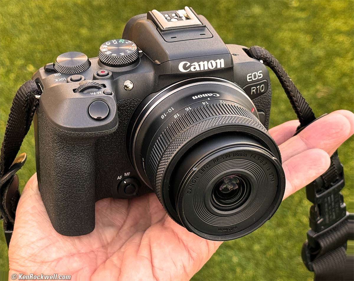 Canon EOS R10 Review & Sample Images by Ken Rockwell Canon EOS R10 Review & Sample Images by Ken Rockwell