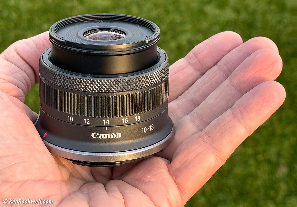 Canon EOS R7 Review & Sample Images by Ken Rockwell