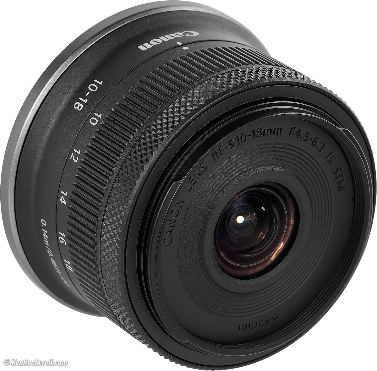 Canon RF-S 10-18mm IS STM Review & Sample Image Files by Ken
