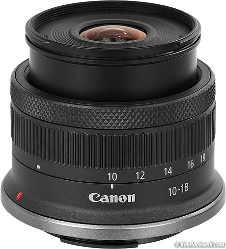 Canon RF-S 10-18mm IS STM