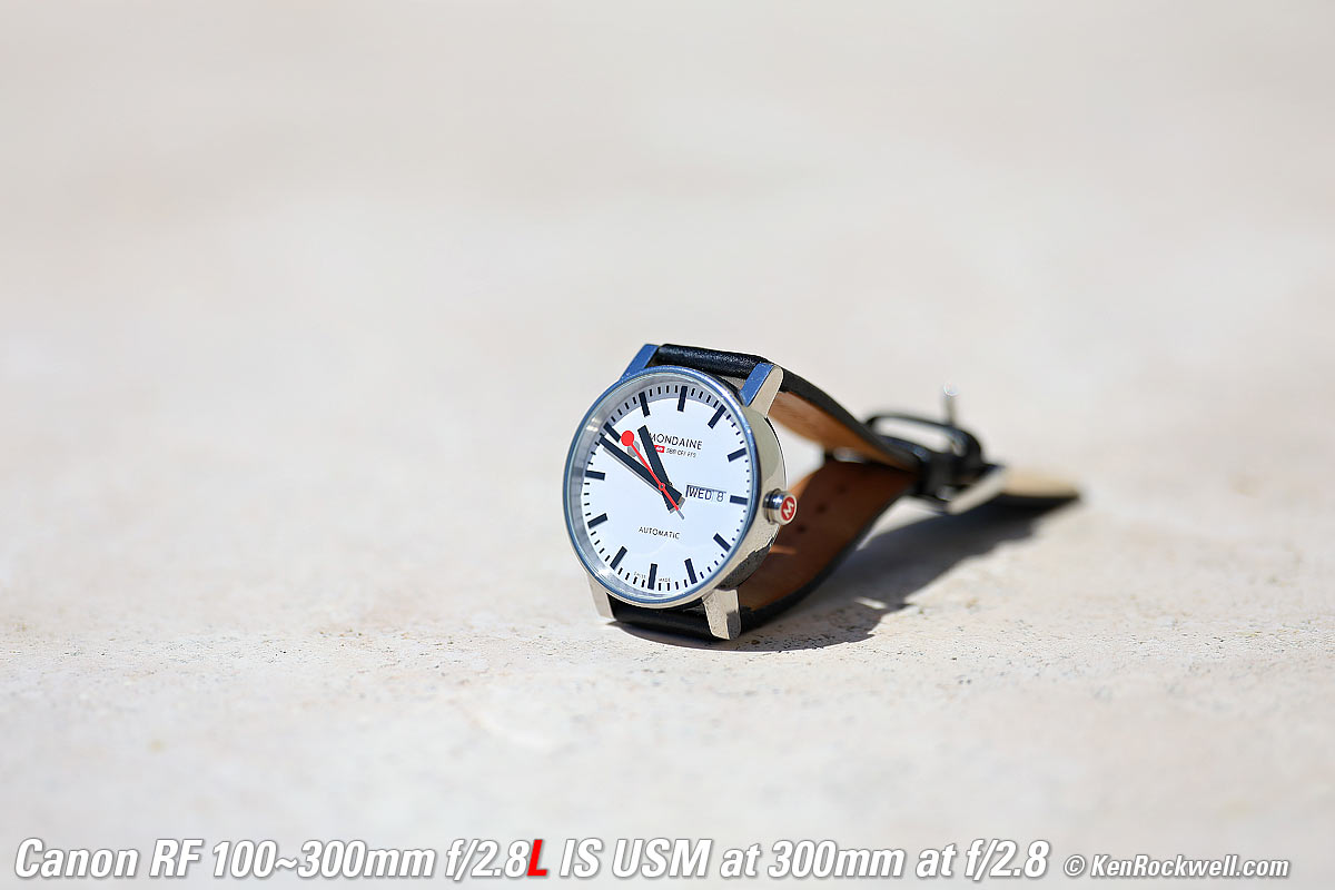 Canon RF 100-300mm f/2.8L IS USM Spherochromatism Sample Image File