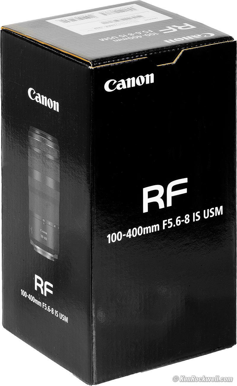 Canon RF 100~400mm IS USM Review