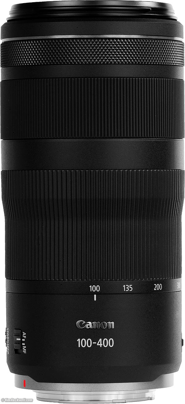 Canon RF 100~400mm IS USM Review
