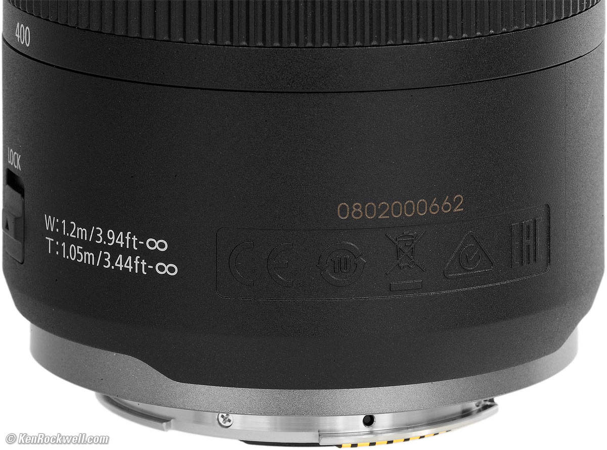 Canon RF 100~400mm IS USM Review
