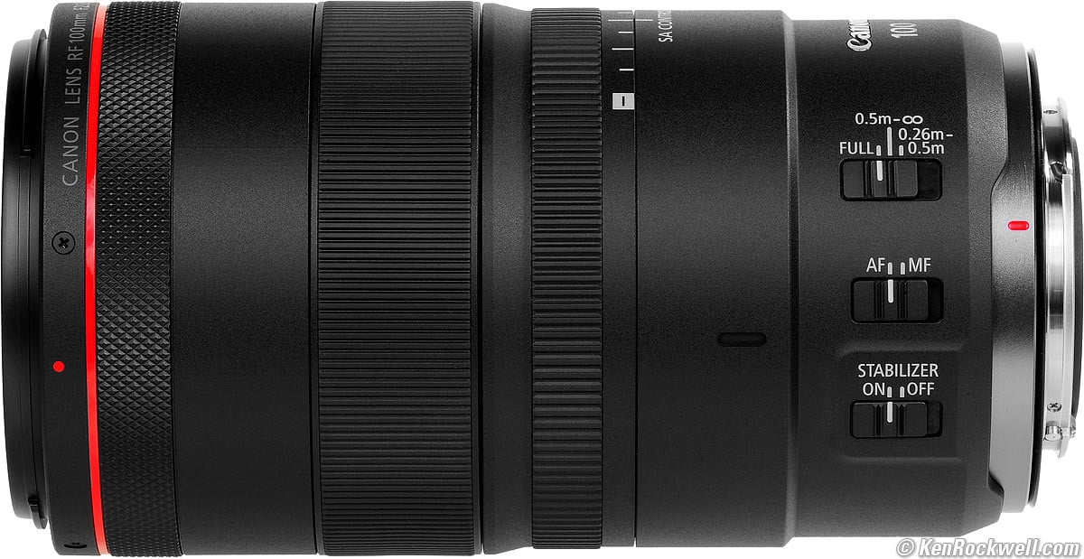 Canon RF 100mm f/2.8L IS Macro Review Canon RF 100mm f/2.8L IS Macro Review