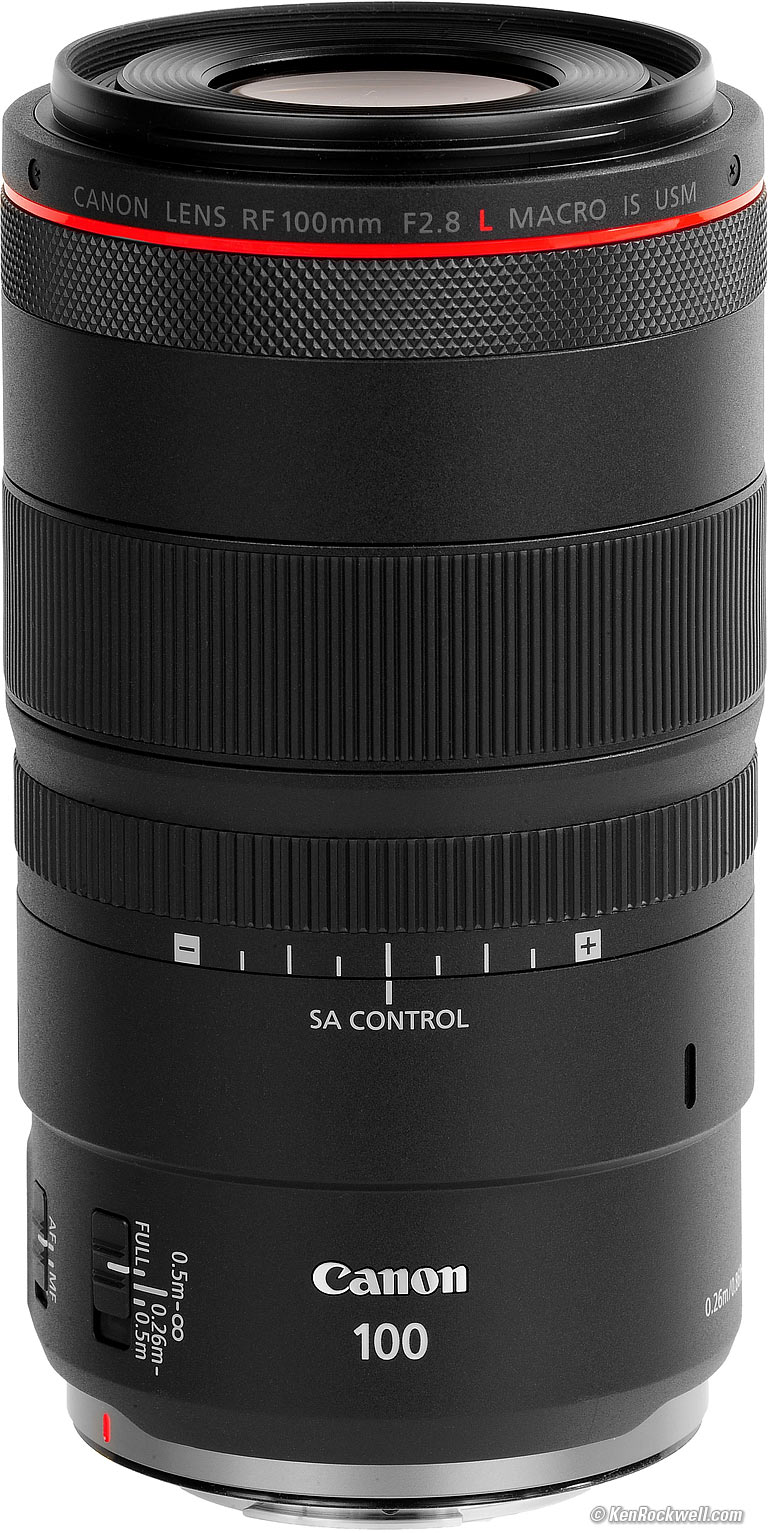 Canon RF 100mm f/2.8 IS Macro USM