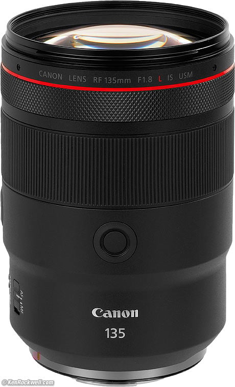 Canon RF 135mm f/1.8L IS USM