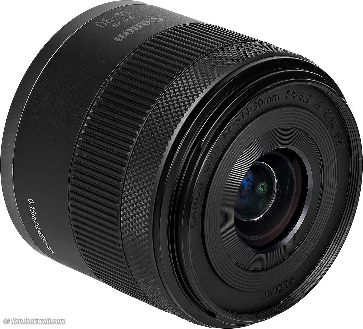 Canon RF-S 14-30mm IS STM PZ Review by Ken Rockwell