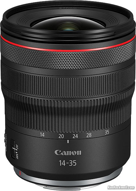 Canon RF 14-35mm f/4L IS