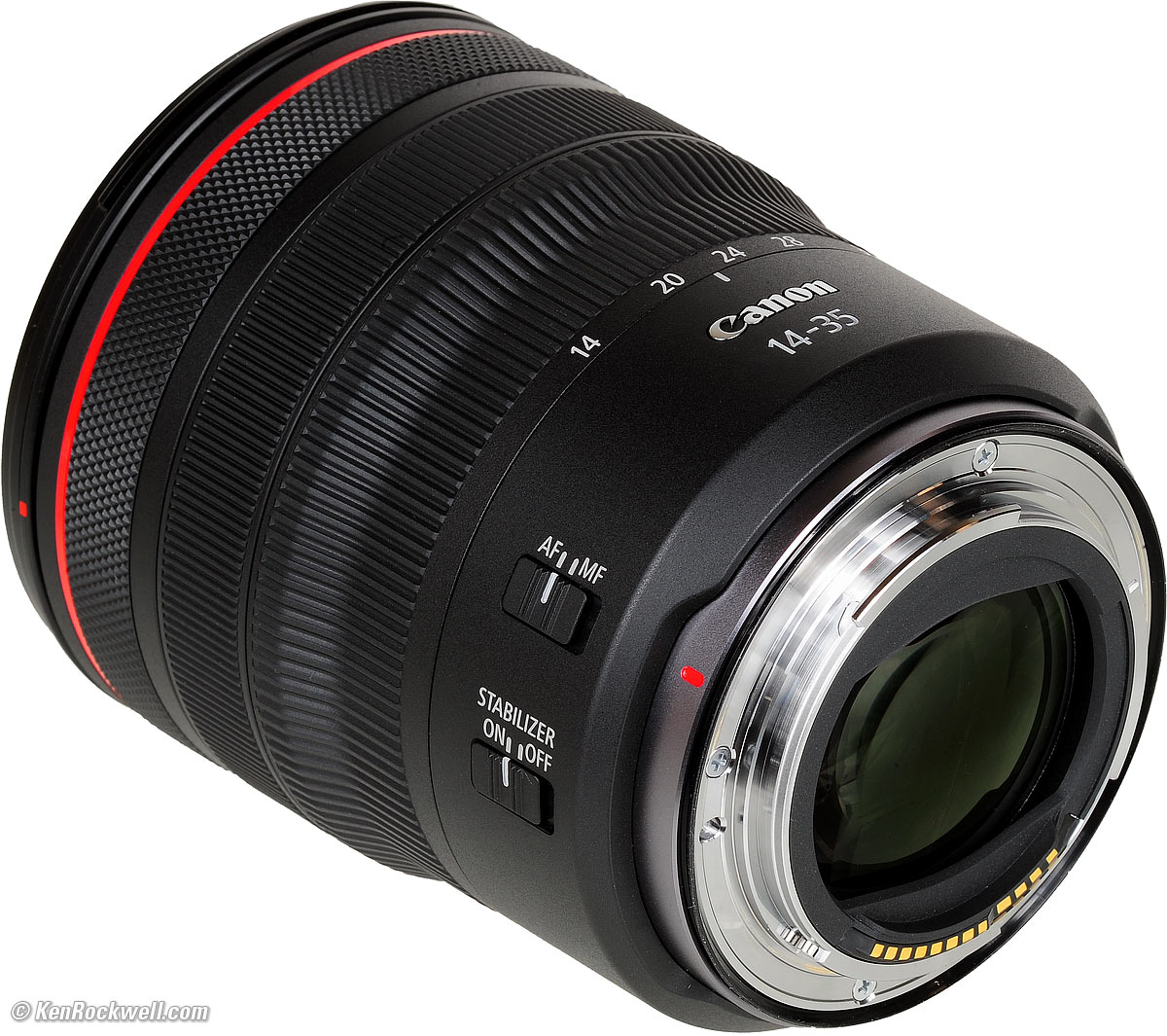 Canon RF14-35mm F4L IS USM Ultra-Wide-Angle Zoom Lens for EOS R