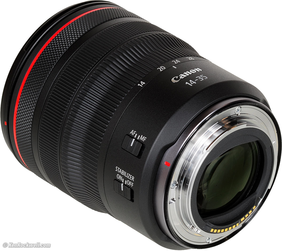 Canon RF 14-35mm f/4 L IS Review & Sample Images by Ken Rockwell