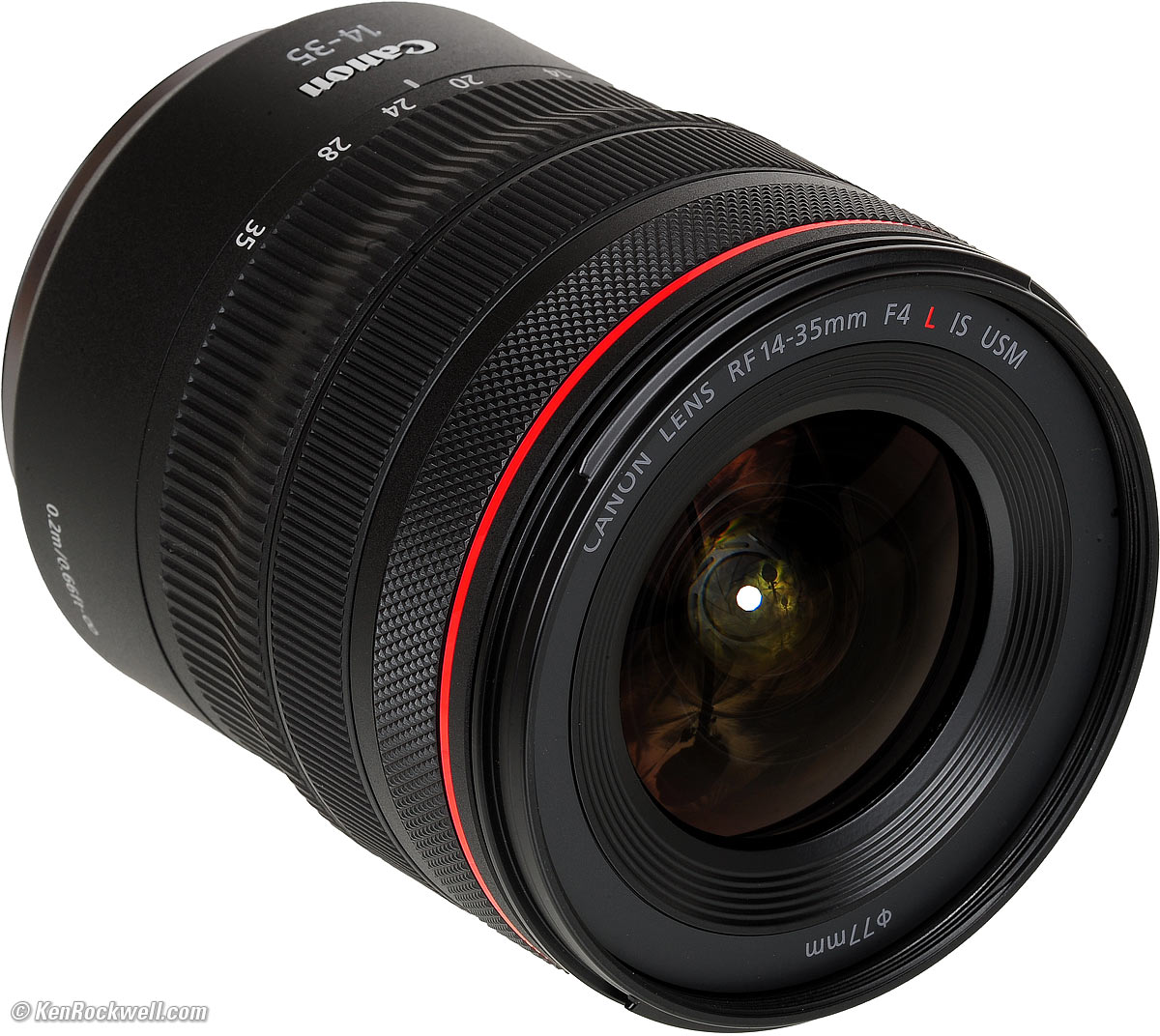 Canon RF 14-35mm f/4L IS USM